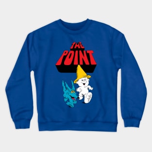 The Point! 1971 Animated Film Crewneck Sweatshirt